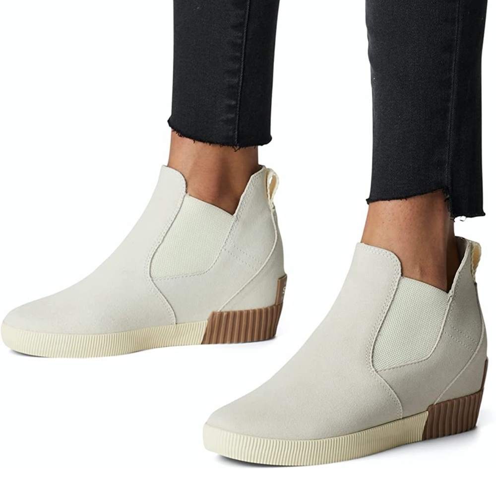 SOREL Out N’ About Wedge Sneaker Boots